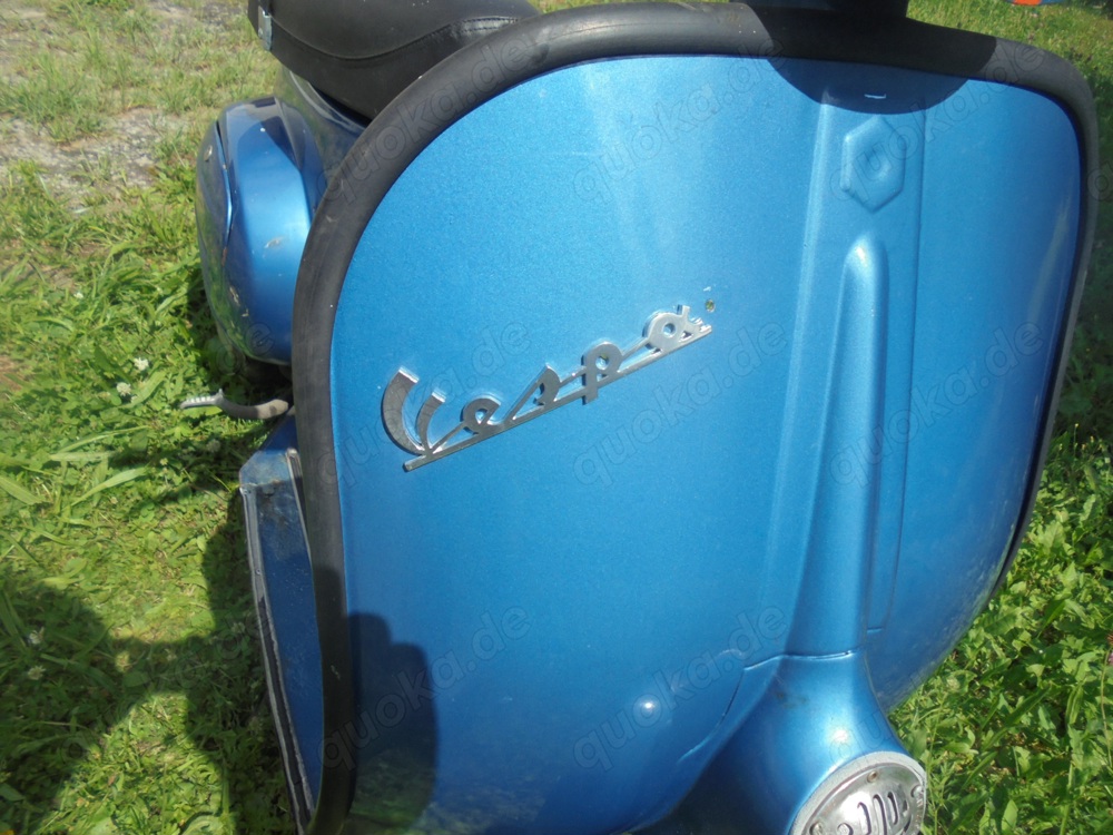 Vespa Piagggio Bj 9 1971 Hubraum 50 Deutscher Brief
