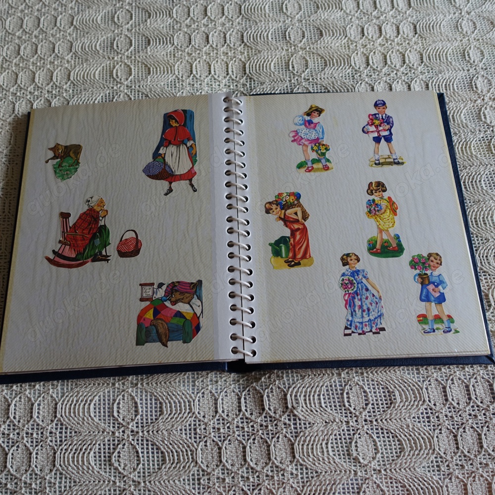 Vintage - Oblaten ca. 135 Stück aus den 80 90er Jahren 25,00 Euro