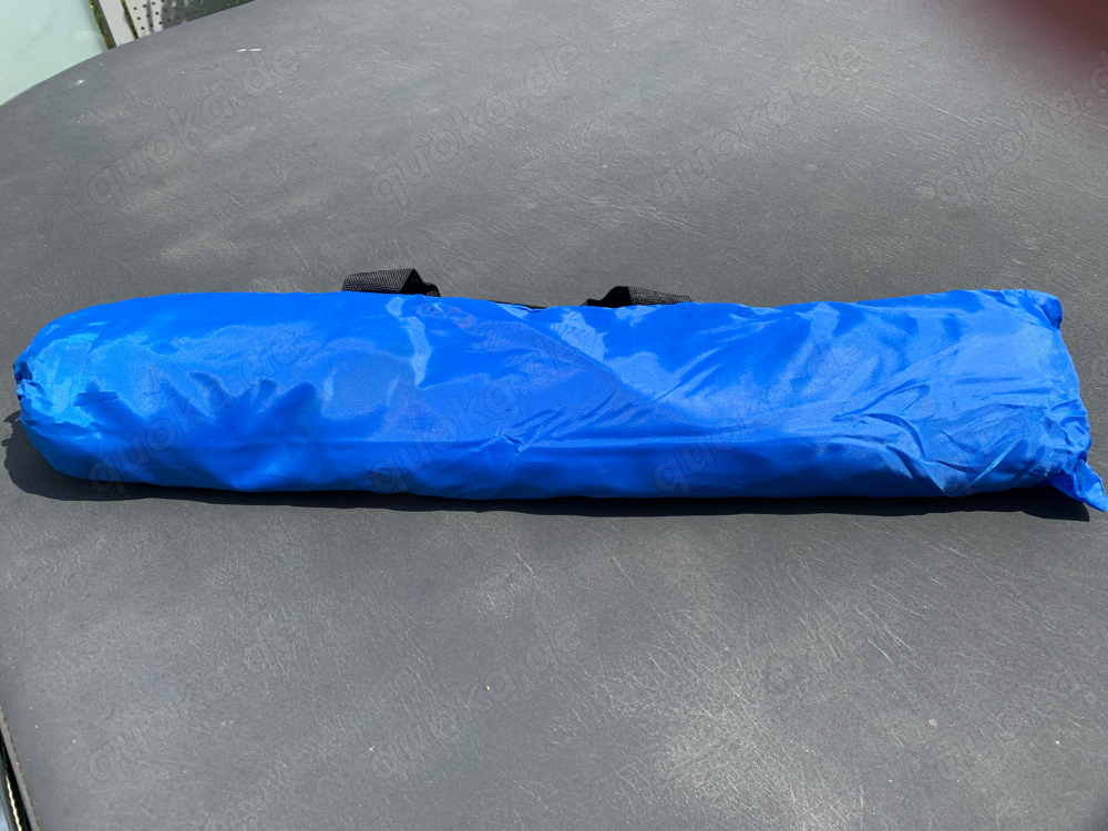 Strandmuschel blau