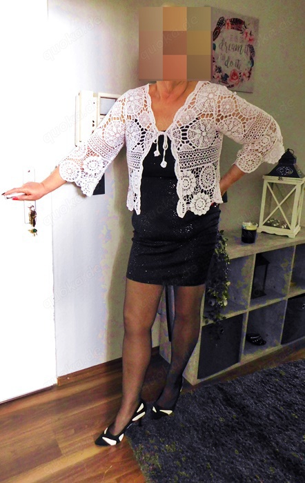  Reife Caro erwartet den solventen Herrn