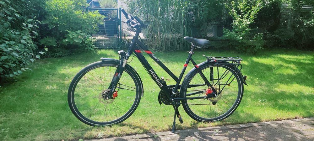 Damen Fahrrad Pegasus Solero SL Disc, 28 Zoll, Rahmen 53 cm, 24 Gangschaltung Neuwertig