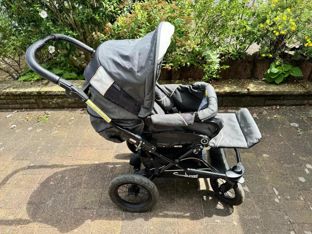 Kinderwagen - Emmaljunga Seat Unit