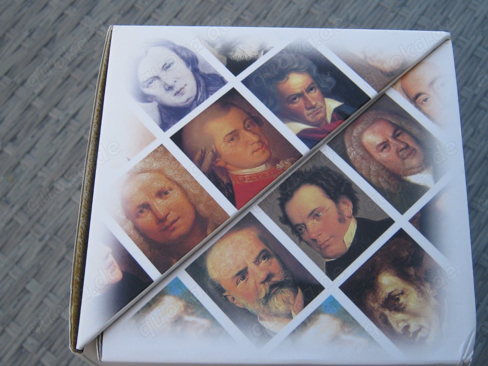 Sammlung von über 75 CDs - KLASSIK-BOX TOP 1000 - total neuwertig Sammlung von über 75 CDs - KLASSIK-BOX TOP 1000 - total neuwertig