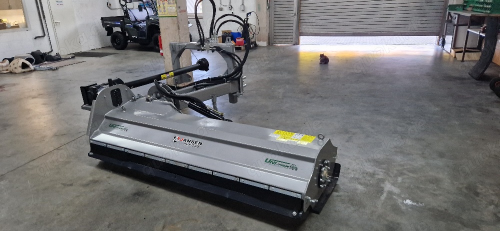 Böschungsmulcher Jansen AGF-240, Böschungsmäher, Böschungs-Mähwerk