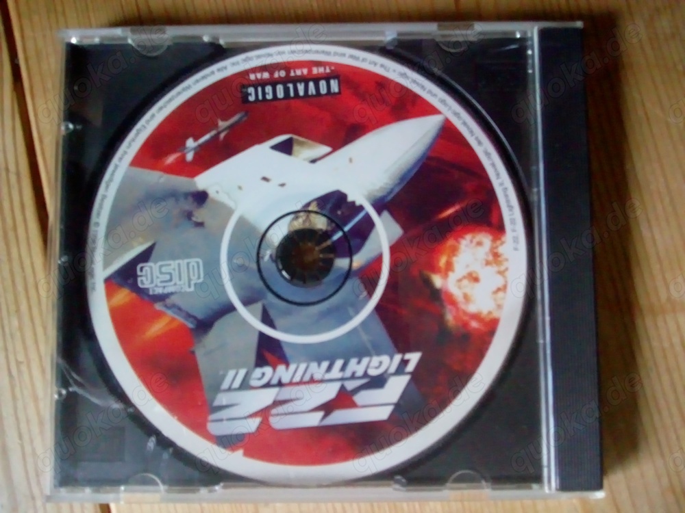 Computerspiel Flugsimulator F22 Lightning