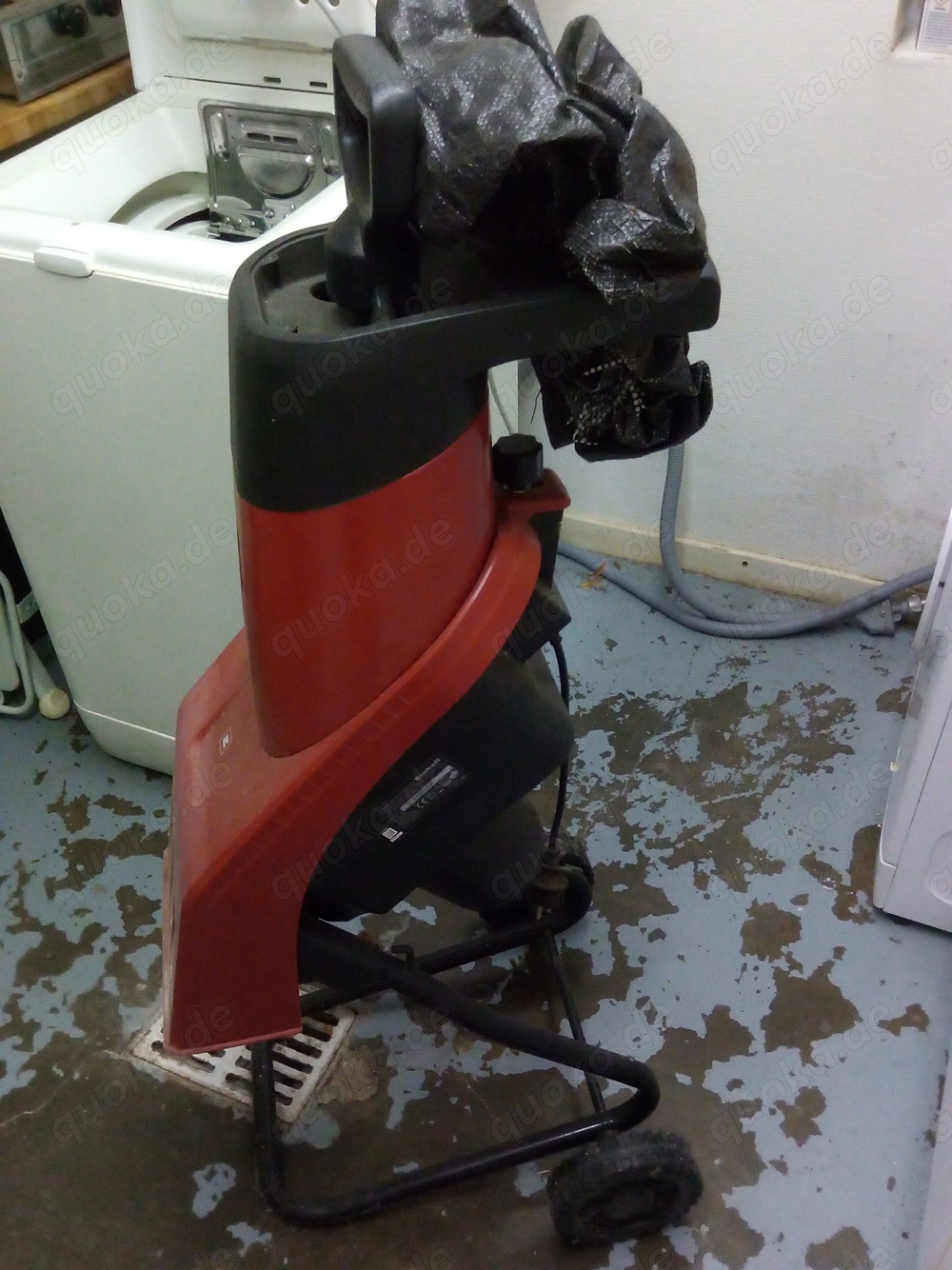 Häcksler von Einhell 