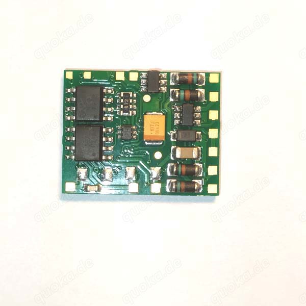 Tams El. LD-G-42.2 DCC MM ohne Kabel (3 Stk.) Art. 41-04480-01 -NEU
