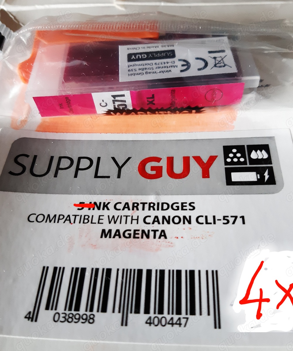 Druckpatronen für Canon Druckpatronen für Canon