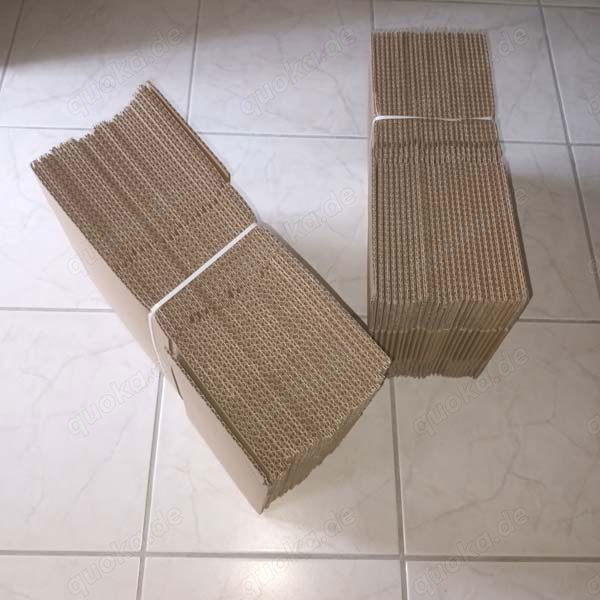 Wellpapp Karton Versandverpackung Bundle 2 Größen