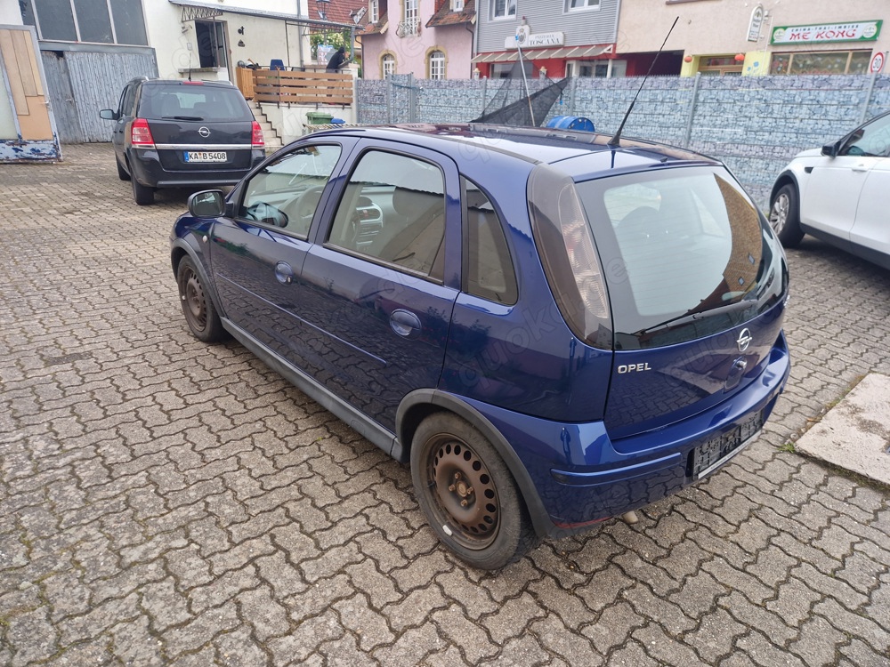 opel cosa 2006