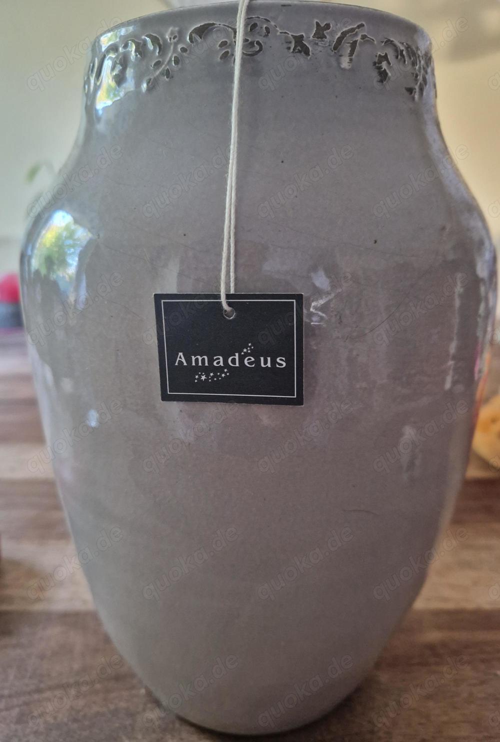 Original Vase Amadeus NEU noch nie benutzt