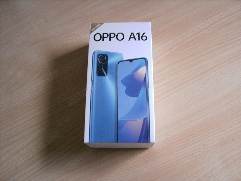 Smartphone OPPO A16