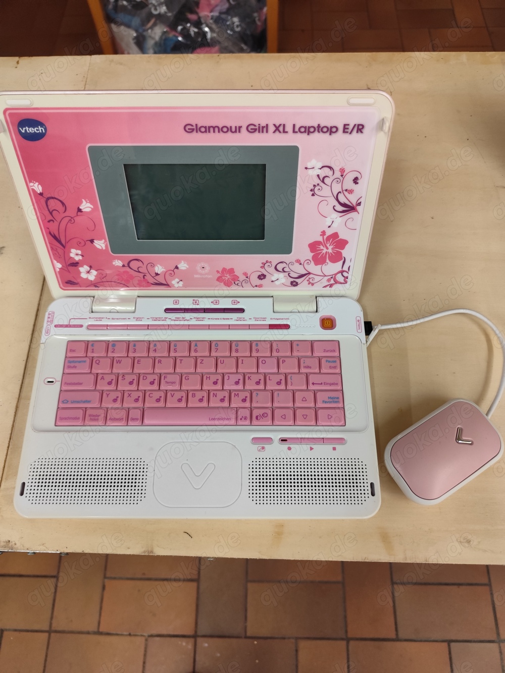 VTech Glamour girl xl Laptop