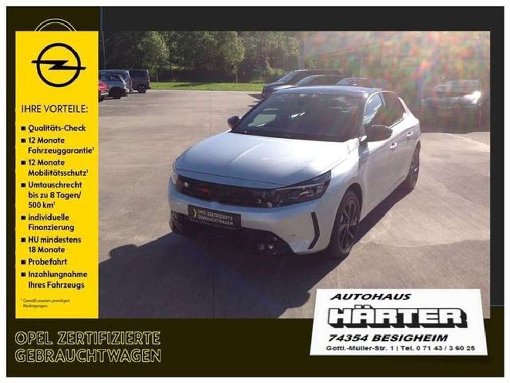 Opel Corsa 1.2 Turbo GS-Line LED-Matrix Kamera PDC V H Sitzhz