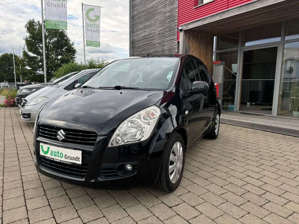Suzuki Splash Comfort Klima Suzuki Splash Comfort Klima