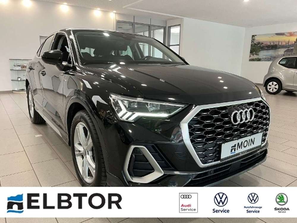 Audi Q3 Sportback 45 TFSI S Tronic Quattro S line NAVI PD