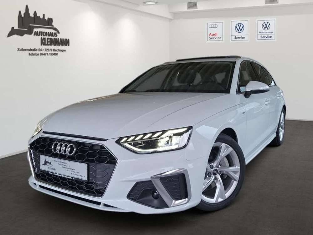 Audi A4 Avant 40 TFSI S-line (EURO 6e) Pano,Tour,Navi,LED,