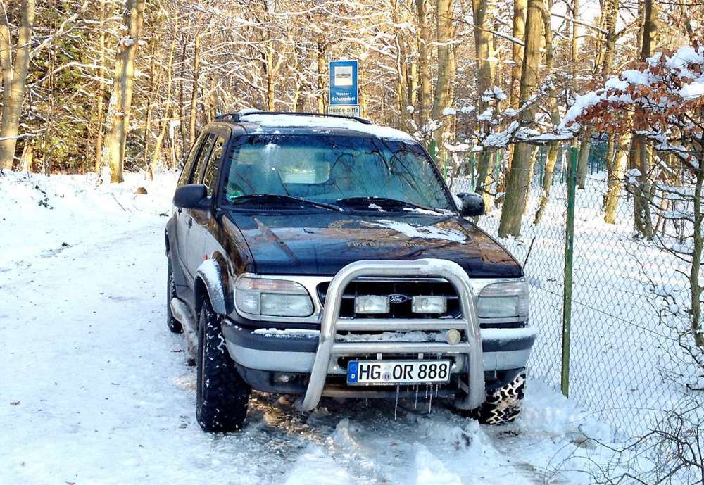 Ford Explorer Explorer