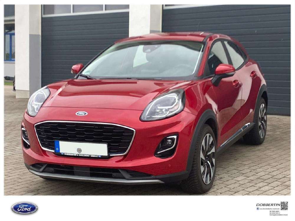 Ford Puma Titanium Design