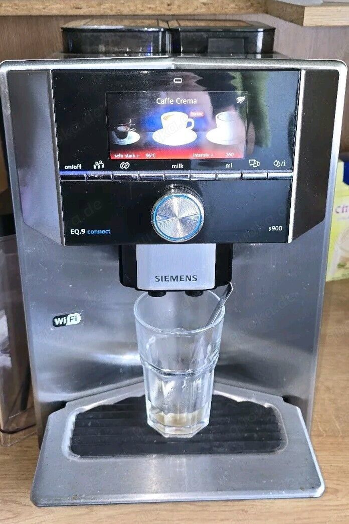 siemens eq.9 s900 Kaffeevollautomat