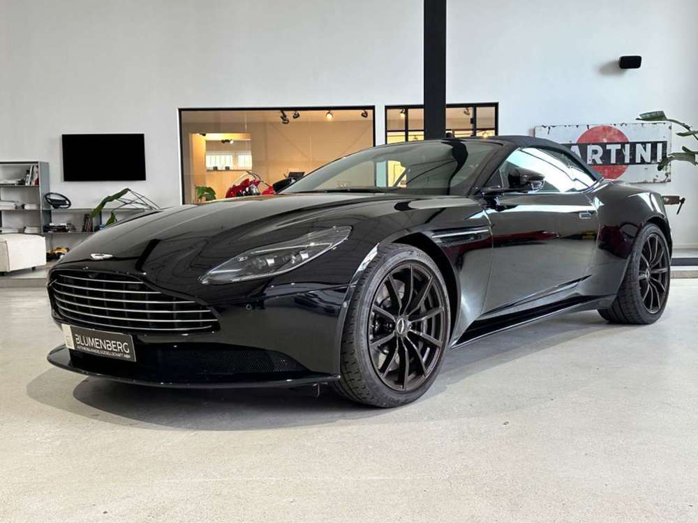 Aston Martin DB11 4.0 V8 Volante Cabrio *Tech Pack+,Serv. neu