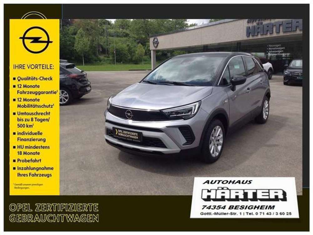 Opel Crossland 1.2 Turbo Elegance Kamera PDC V H SHZ LHZ