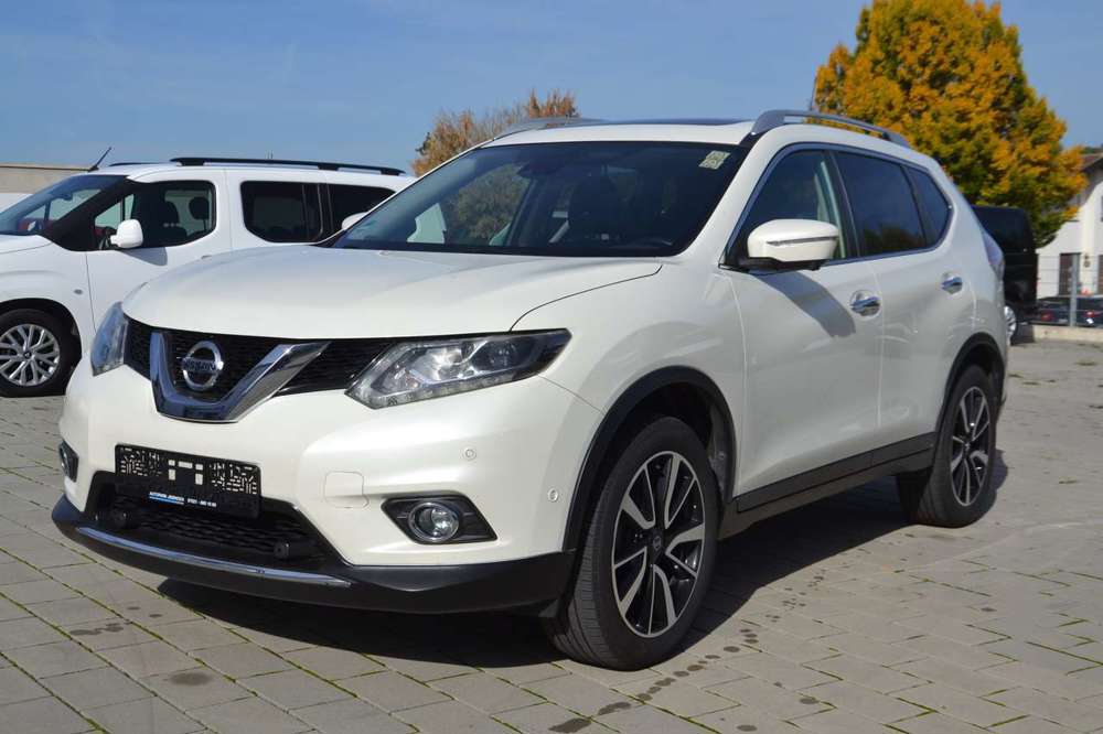 Nissan X-Trail Tekna/Automatik/177PS/Panoramadach/Navi/Leder/AHK