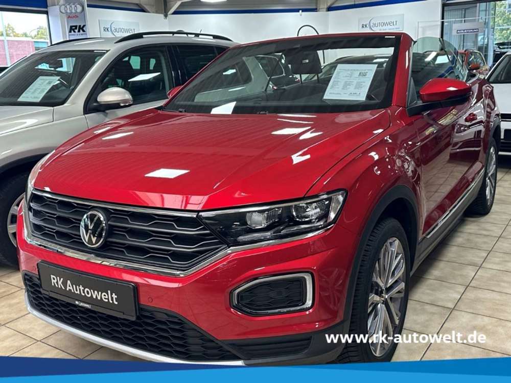 Volkswagen T-Roc Cabriolet Style 1.5 TSI DSG Navi digitales Cockpit