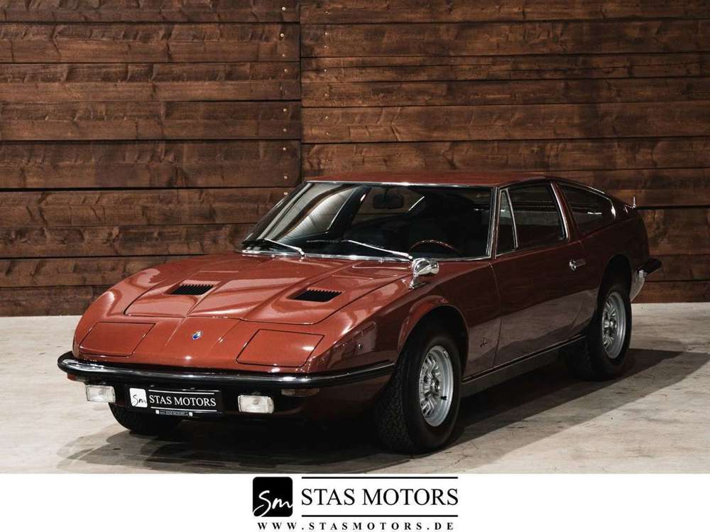 Maserati Indy INDY 4700 V8 | HANDSCHALTER | H-ZULASSUNG | BRD