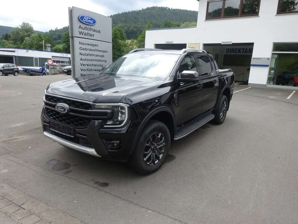 Ford Ranger Wildtrak 4WD Doppelkabine AHK Laderaumrollo