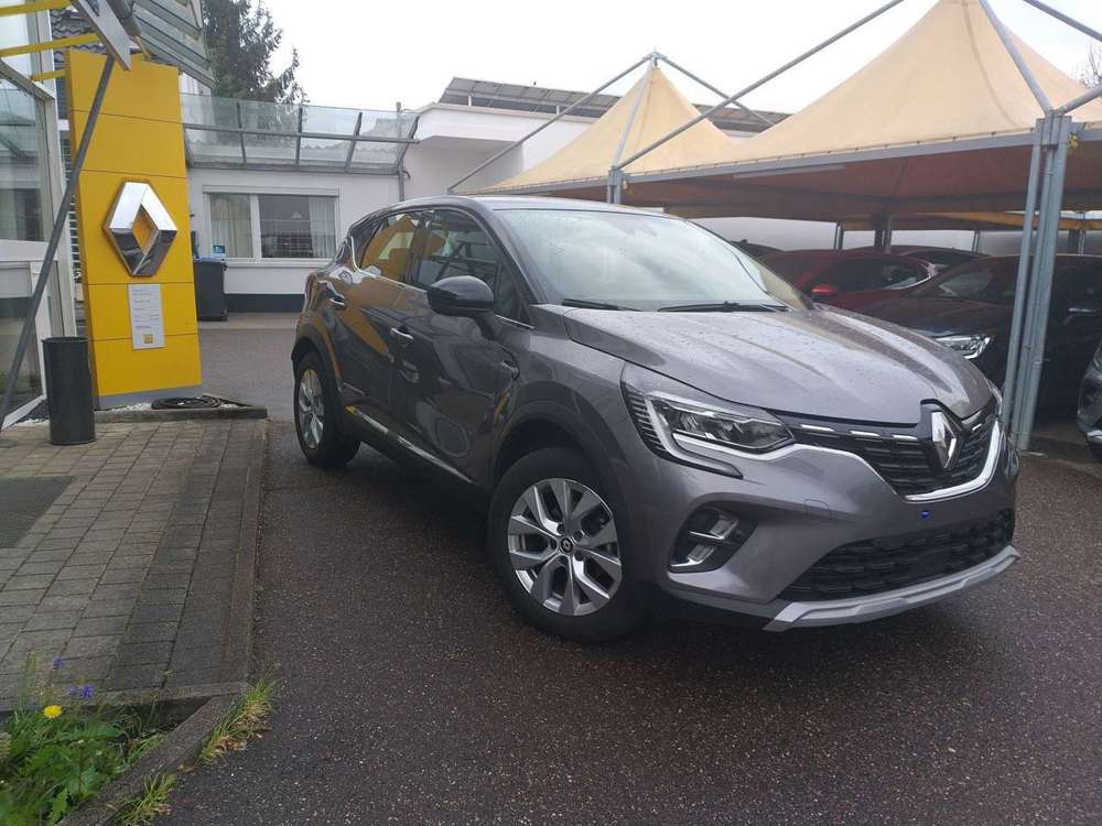 Renault Captur Intens II 360 Grad Kamera Allwetter