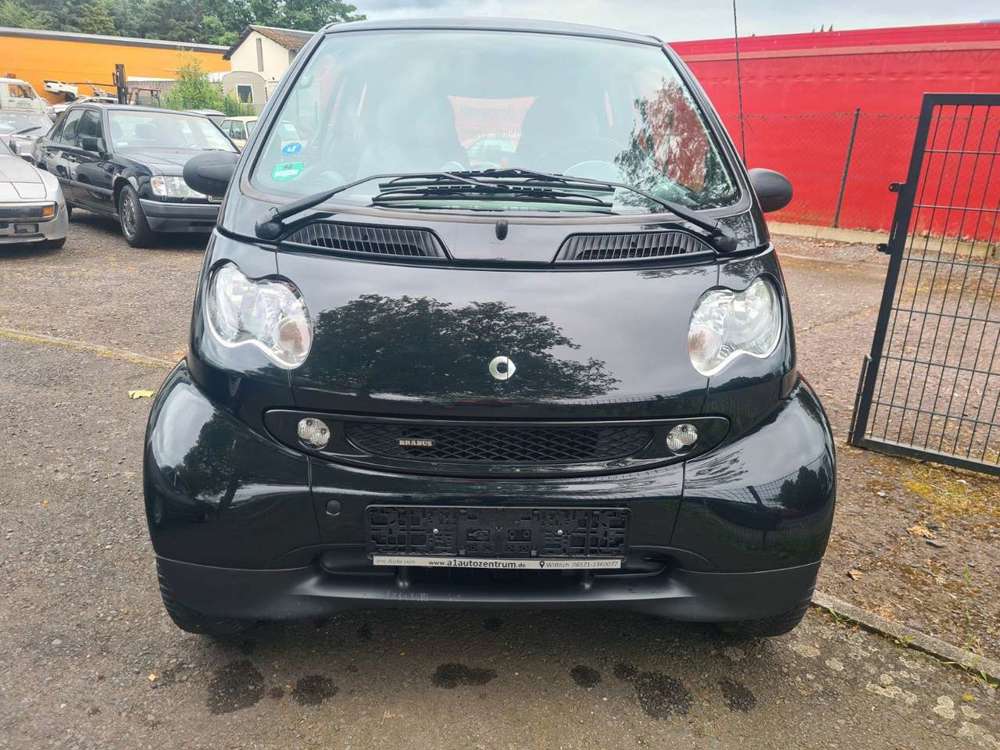 smart forTwo coupé passion 45kW Brabus Austatung Tüv Neu
