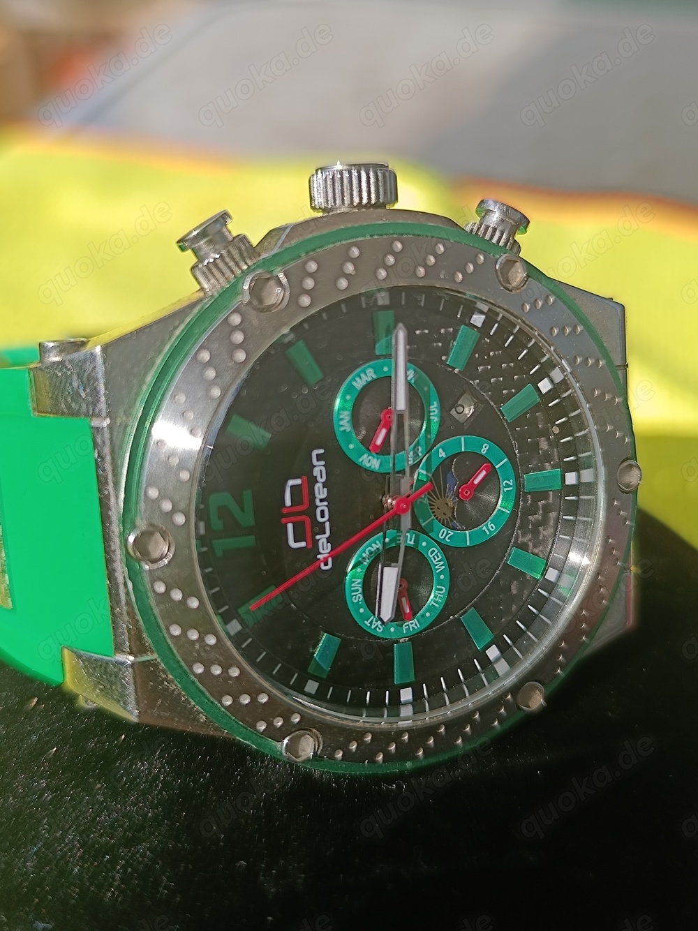 Automatik HerrenUhr De Lorean