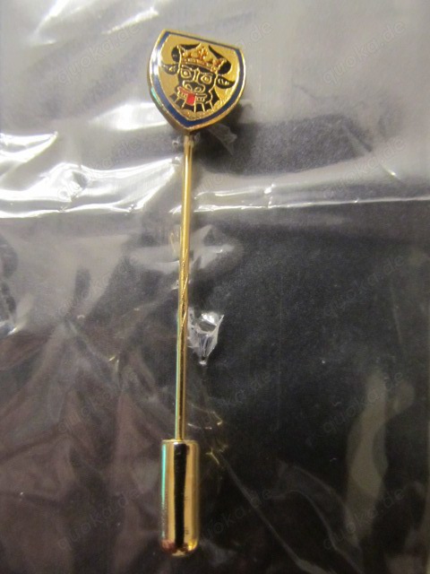 44 Anstecknadeln mit Mecklenburger Büffelkopf Motiv