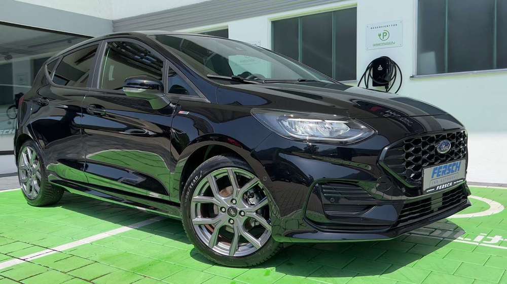 Ford Fiesta ST-Line m. Ford SYNC 3, Freisprech. u. 17" Alu