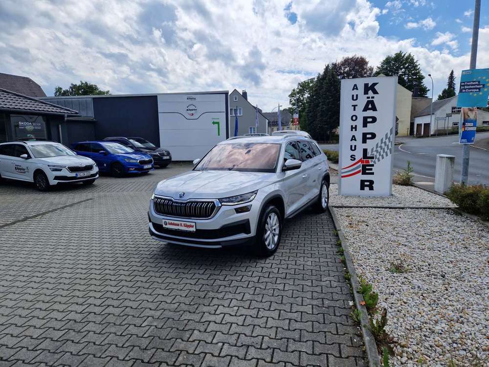 Skoda Kodiaq Style 2.0 TSI DSG 4x4 Navi AHK 1a Zustand