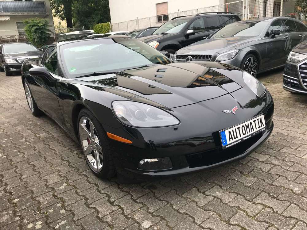 Corvette C6 Coupe /Targa LS3 AUTOMATIK NAVI/CAM. 18"ZOLL