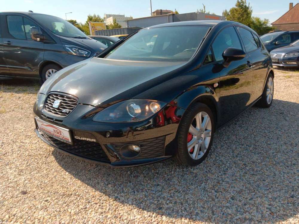 SEAT Leon Cupra R Navi Bi-Xenon Klima NSW