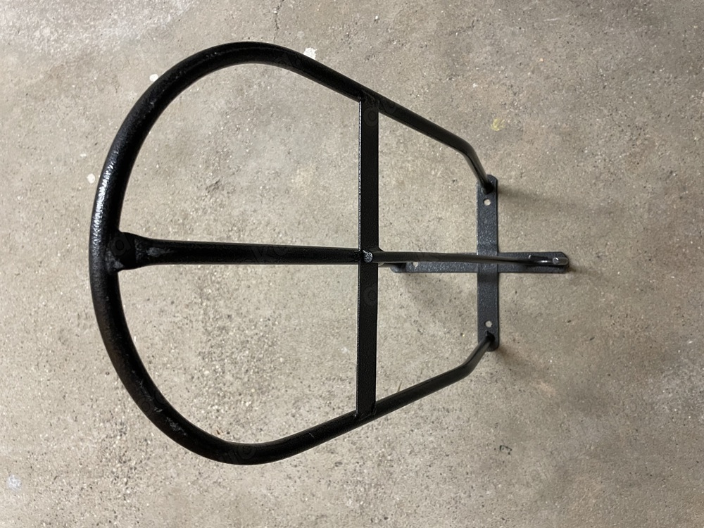 Sattelhalter Wandmontage 