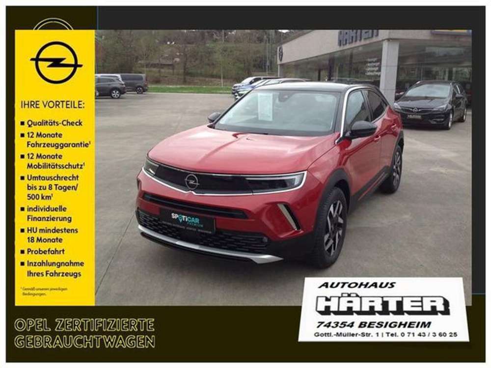 Opel Mokka 1.2 Turbo AT Elegance Navi Kamera PDC V H SHZ LHZ
