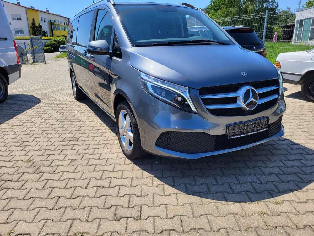 Mercedes-Benz V 250 d extralang 4Matic 9G-TRONIC