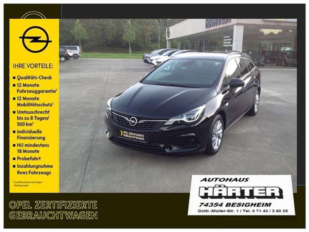 Opel Astra 1.5 CDTI AT Elegance Navi Kamera LED-Matrix SHZ