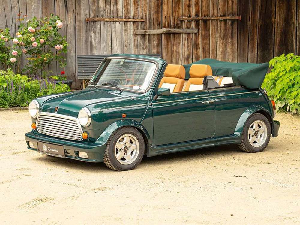 Rover MINI Cabriolet - NUR 57.000 KM!