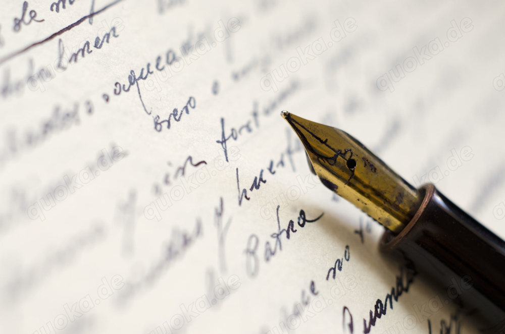 Ghostwriter Autor Texter Lektor mit breitem Portfolio