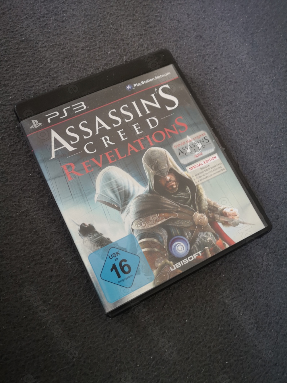 Playstation 3 PS3 Spiel Assassin's Creed Revelations Special Ed.