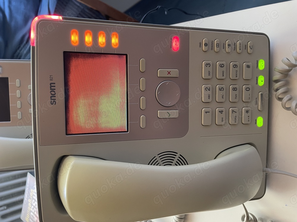 Snom 821 IP Phone 2 Stück
