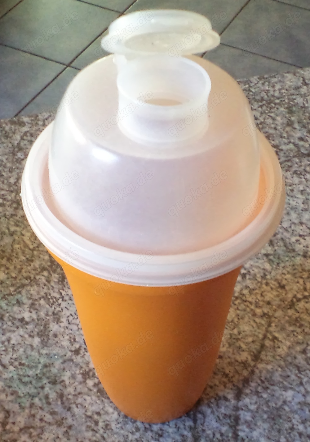 ORIGINAL TUPPERWARE # 844-19 Shaker   Mixer   Schüttelbecher   Mixbecher Schüttelstern, 500ml, 1A