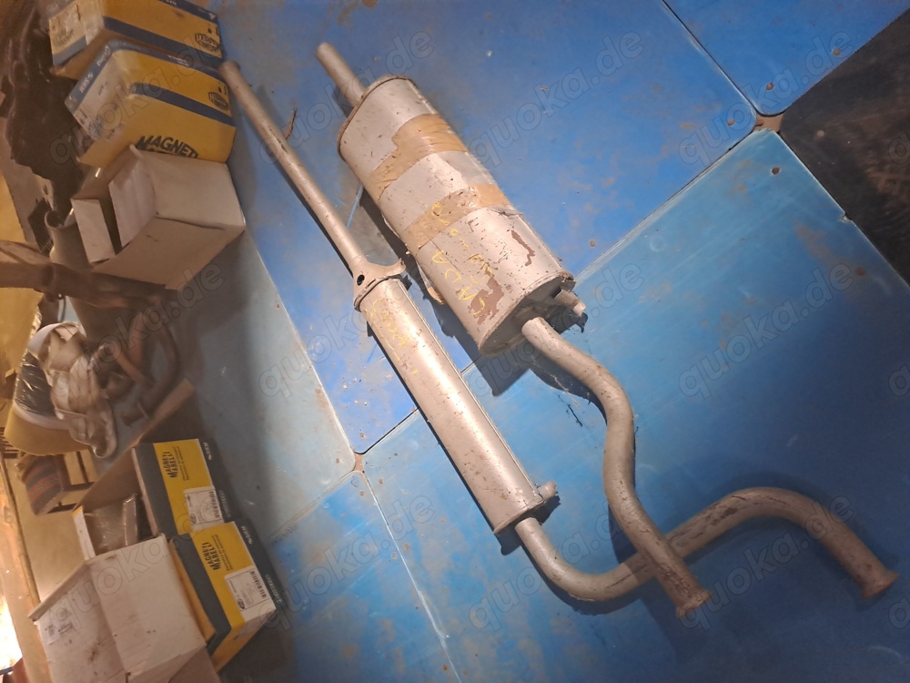 Auspuff Lada Samara, neu mit Lagerspuren