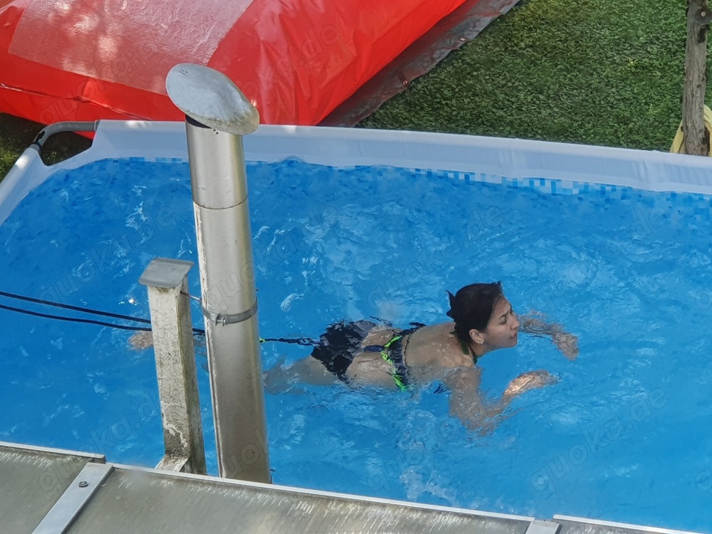 Gartenpool 4 x 2 m, sehr stabil