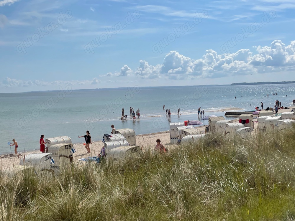    Urlaub an der Ostsee kann so schön sein..